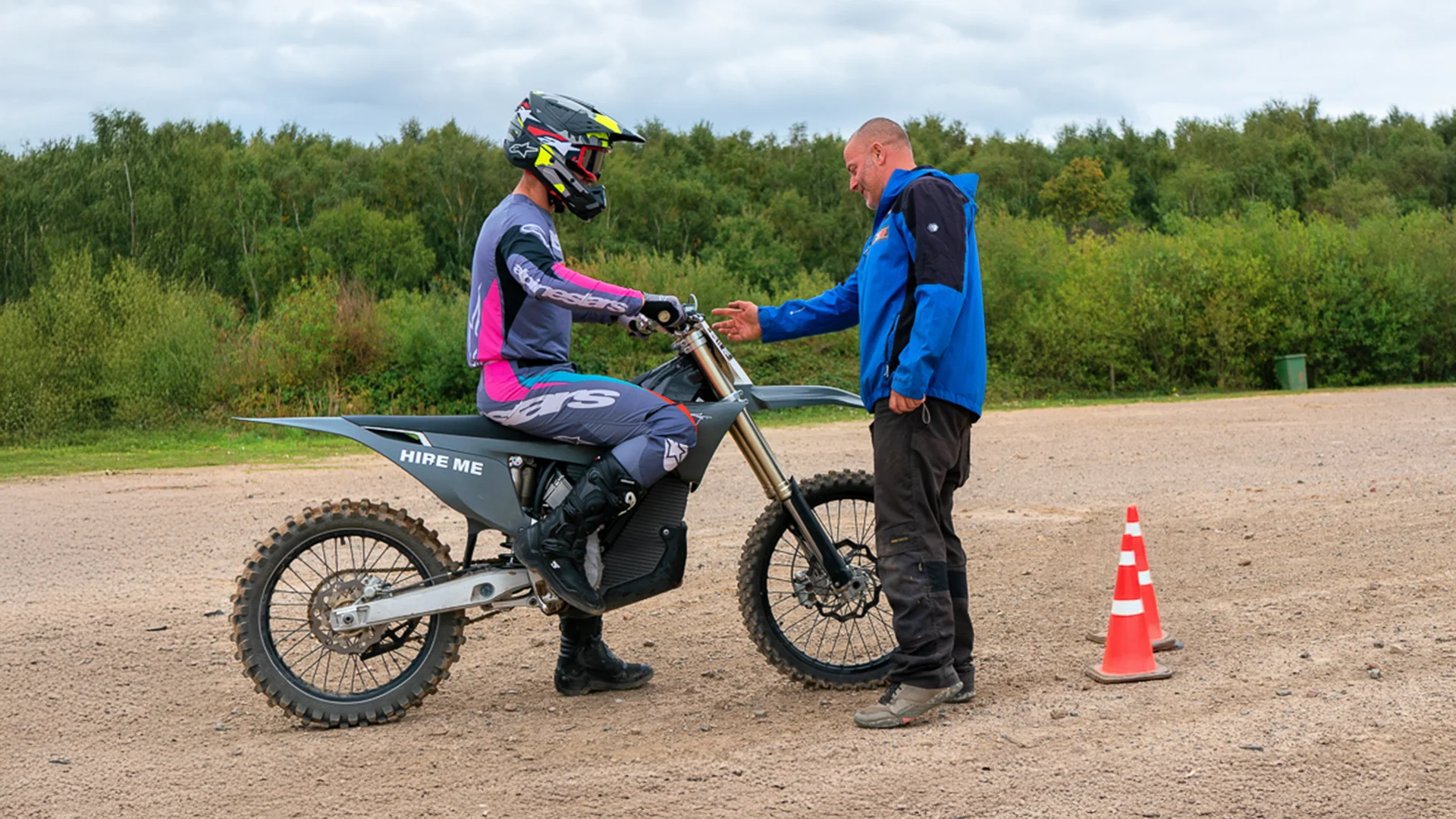 Private Coaching at Doncaster Moto Parc