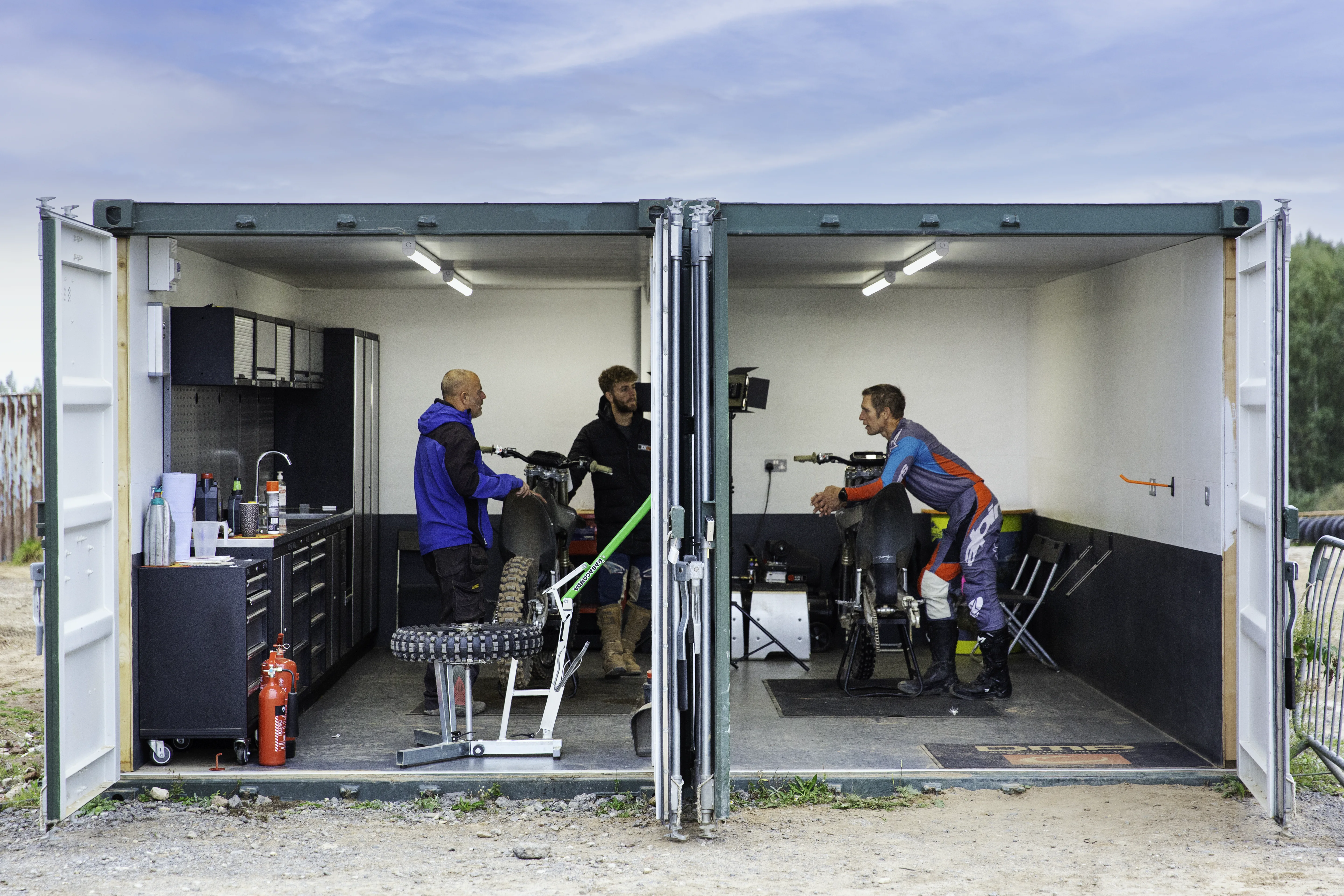 Bike Workshop at Doncaster Moto Parc